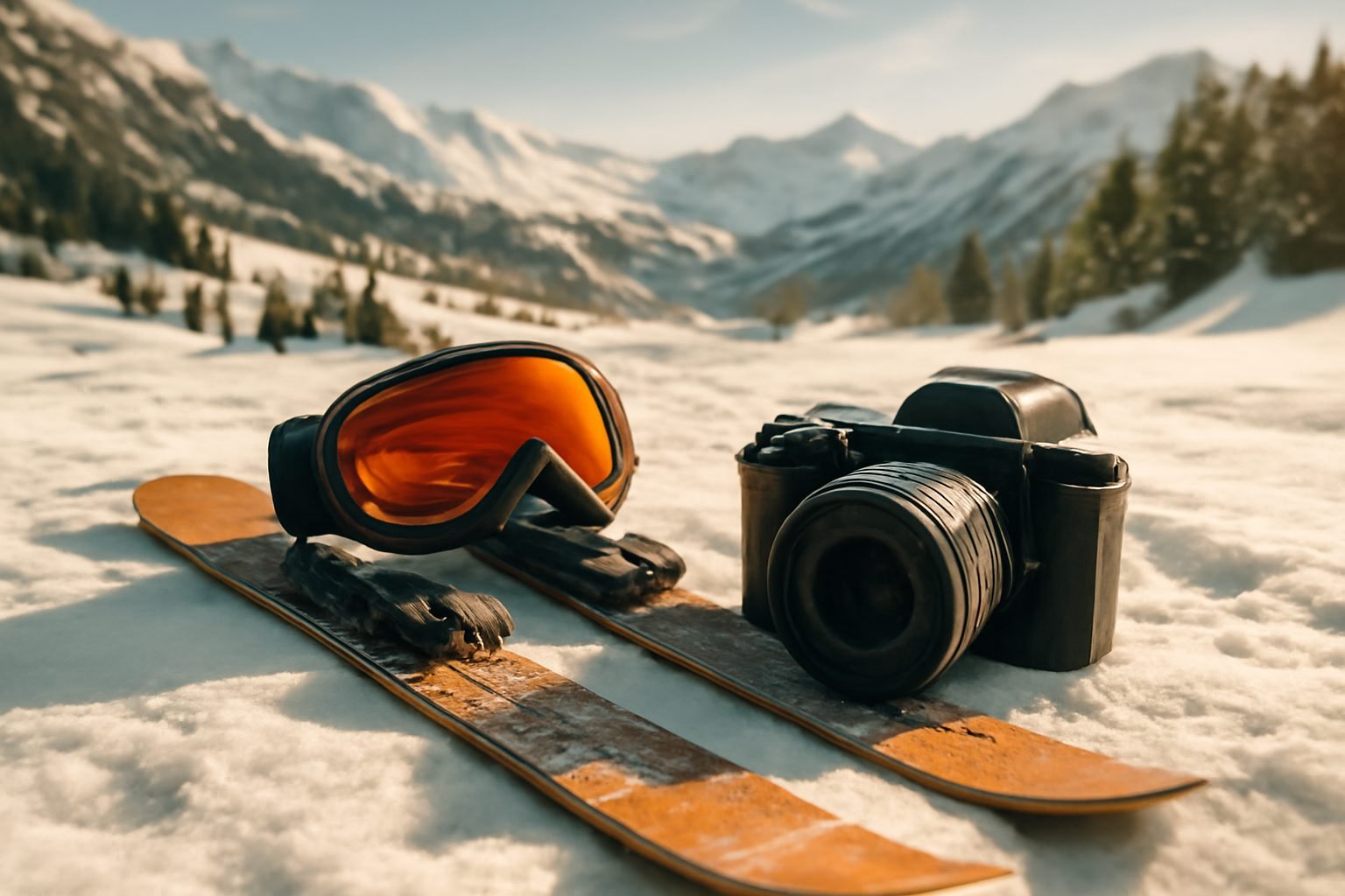 Skiurlaub Content Ideen für Instagram ohne teure Anschaffung