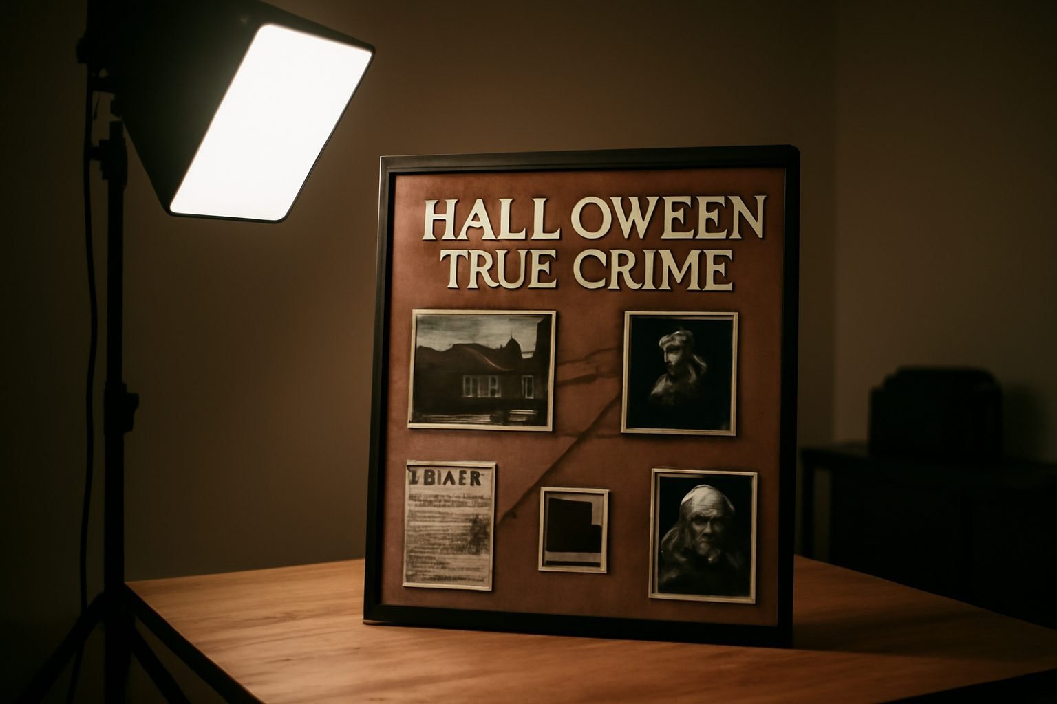 True Crime Content zu Halloween planen in 6 Schritten