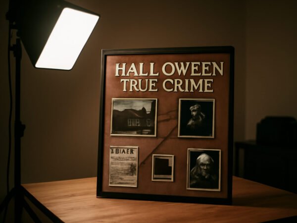 True Crime Content zu Halloween planen in 6 Schritten