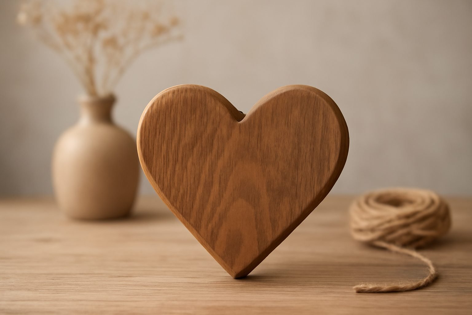 Valentinstag basteln aus Holz: 6 Schritte zum Ergebnis