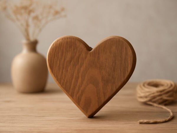 Valentinstag basteln aus Holz: 6 Schritte zum Ergebnis