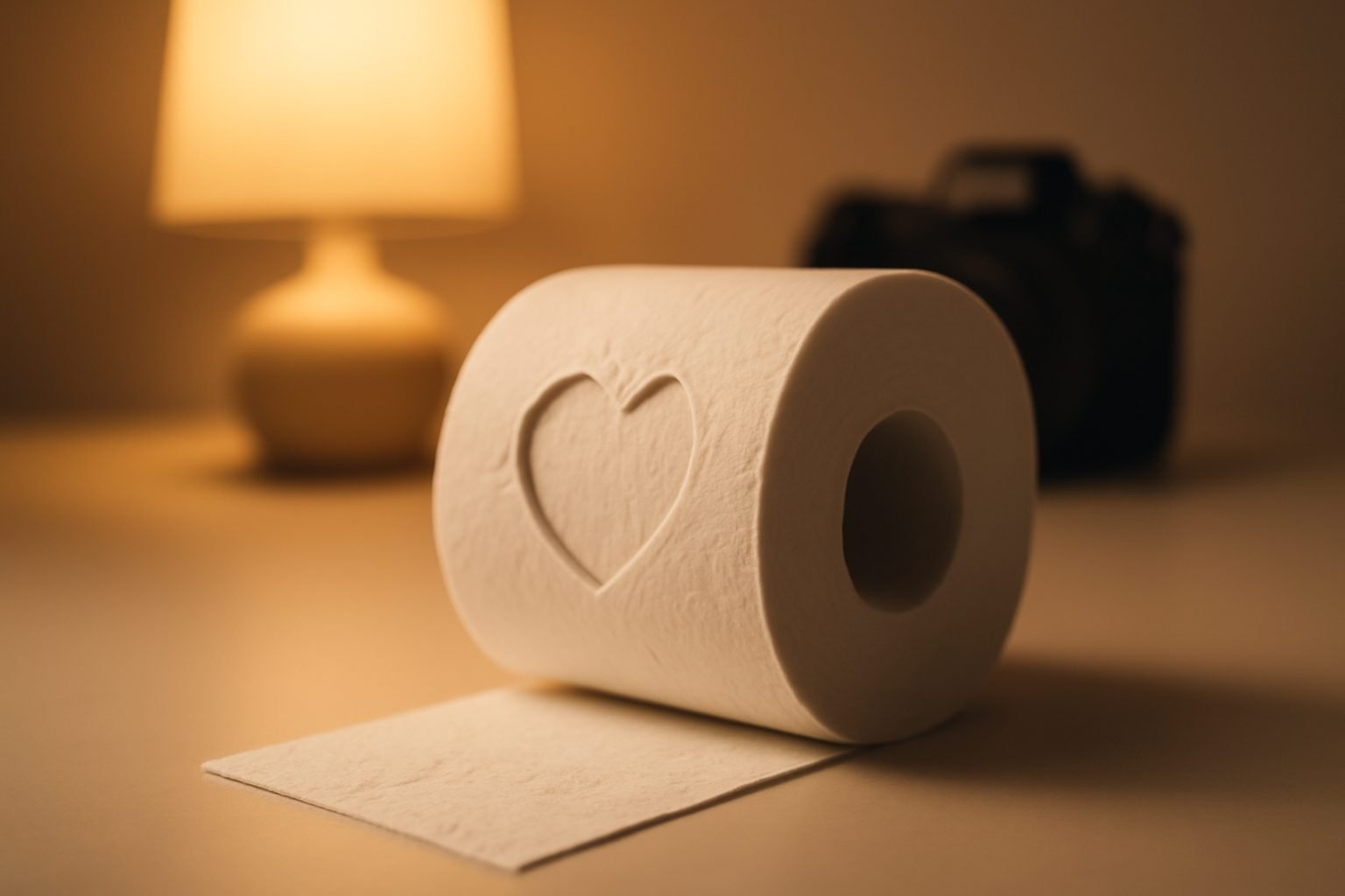 Valentinstag basteln aus Klopapierrollen ohne Vorkenntnisse