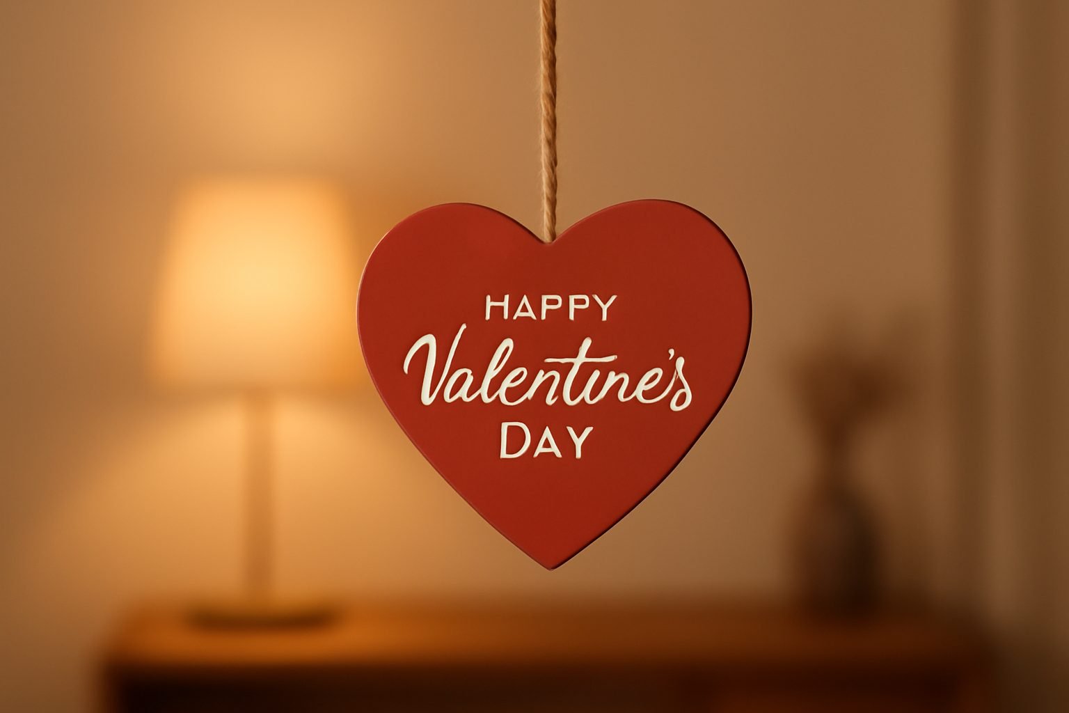 Valentinstag basteln zum Aufhängen — so geht es richtig