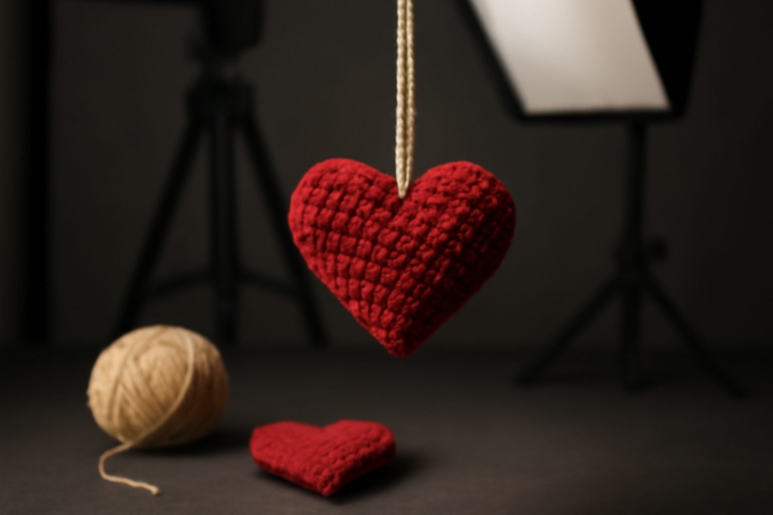Valentinstag Deko häkeln: 6 Schritte zum Ergebnis