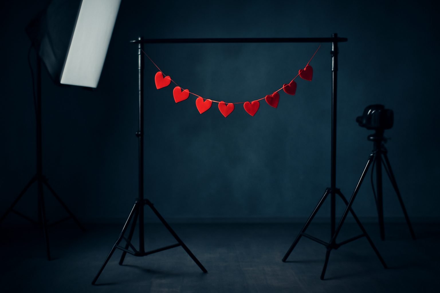 Valentinstag Deko nähen ohne Vorkenntnisse