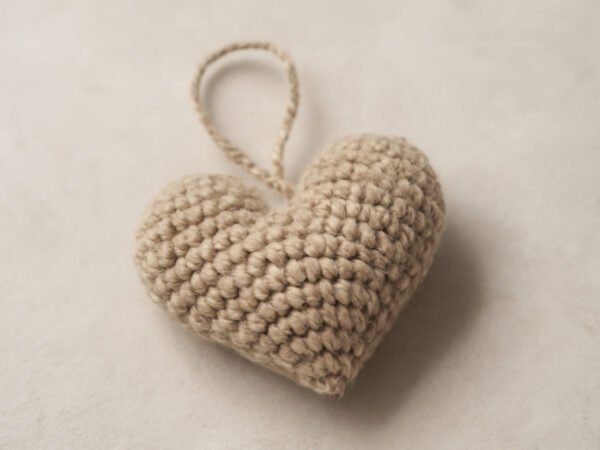 Valentinstag Geschenkideen häkeln ohne Vorkenntnisse