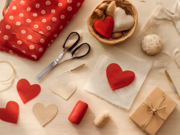 Valentinstag Geschenkideen nähen: 6 Schritte zum Ergebnis