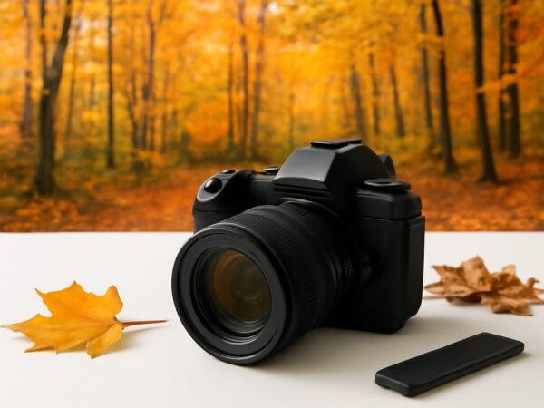 Wald Fotoshooting Ideen im Herbst ohne teure Anschaffung