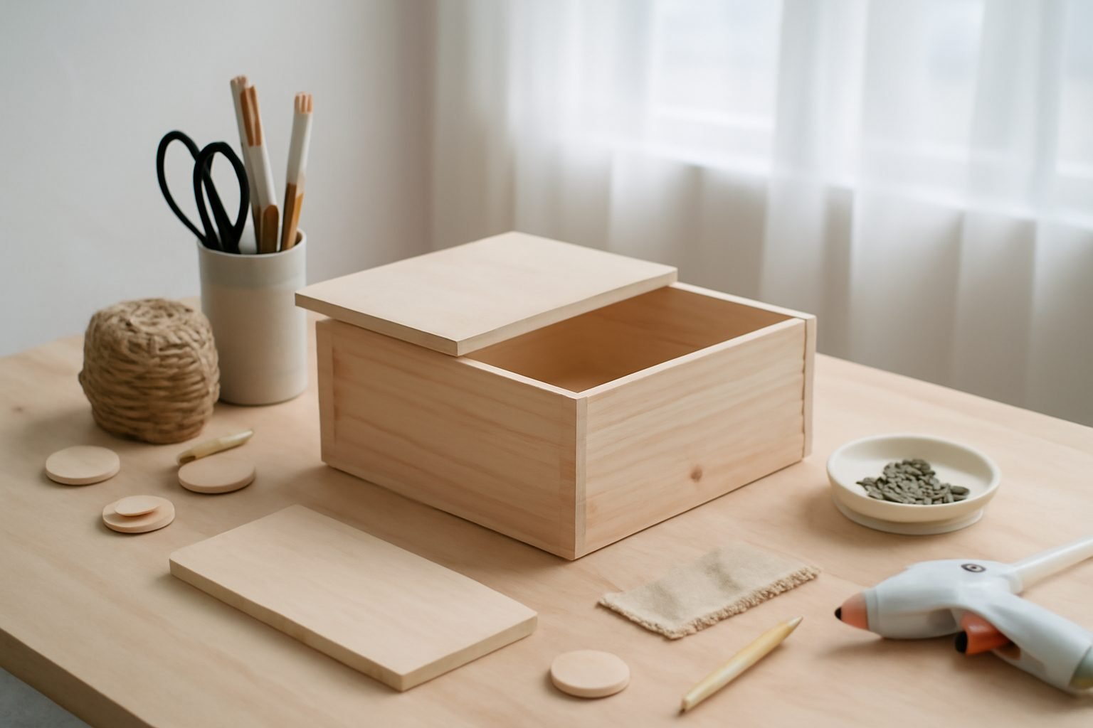 Weihnachten DIY Geschenke — der Weg zum Ergebnis