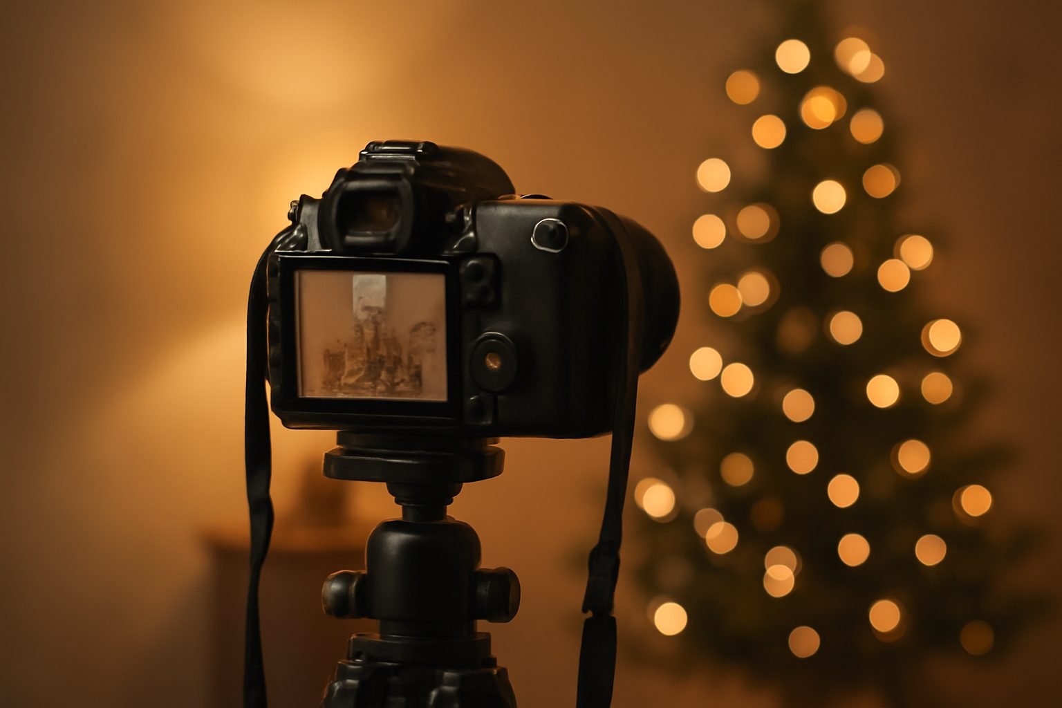 Weihnachtliche B Roll Aufnahmen Ideen — günstig statt teuer