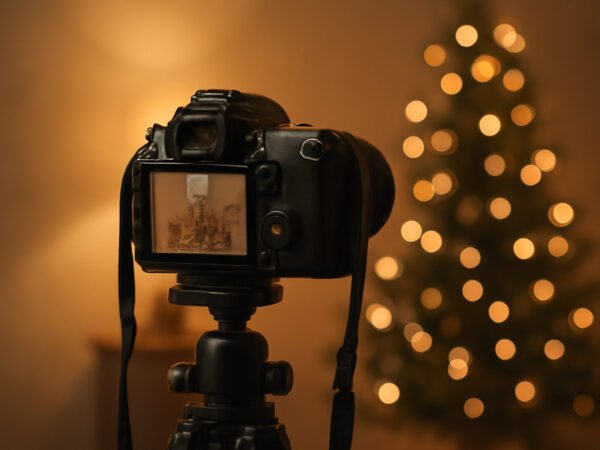 Weihnachtliche B Roll Aufnahmen Ideen — günstig statt teuer