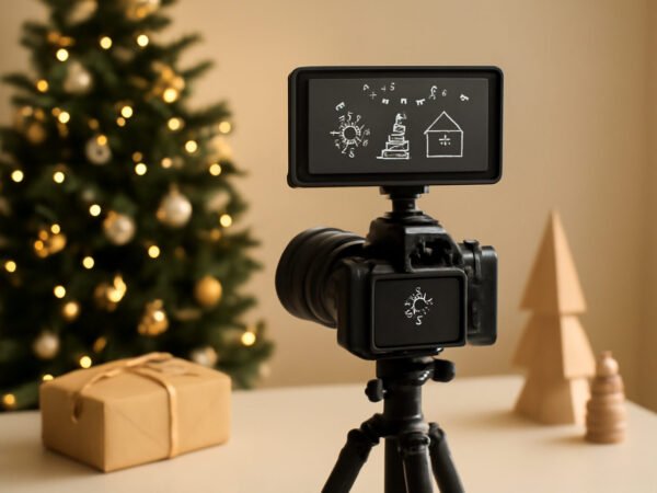 Weihnachtliche Overlays für Videos erstellen