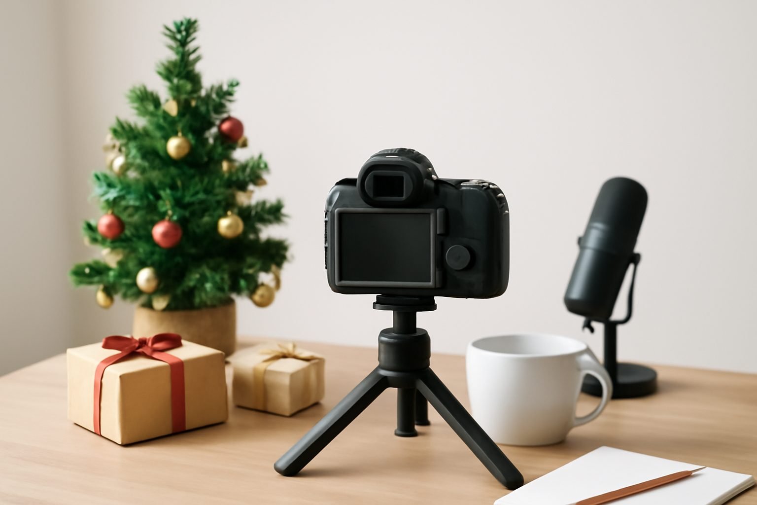 Weihnachtliche Thumbnails gestalten Tipps ohne Vorkenntnisse