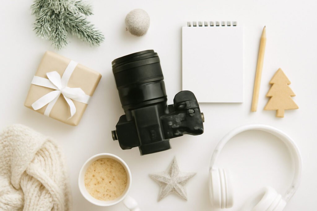 Weihnachtliche Videoideen für Familienkanäle