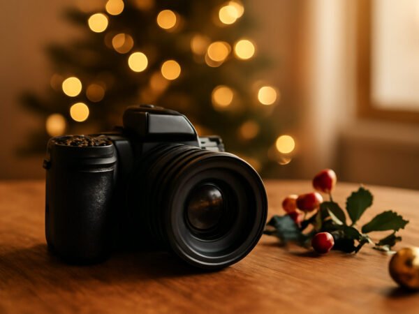 Weihnachtliches Fotoshooting Ideen drinnen