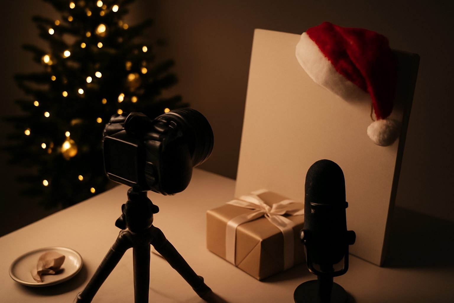 Weihnachts Content Ideen ohne teure Anschaffung
