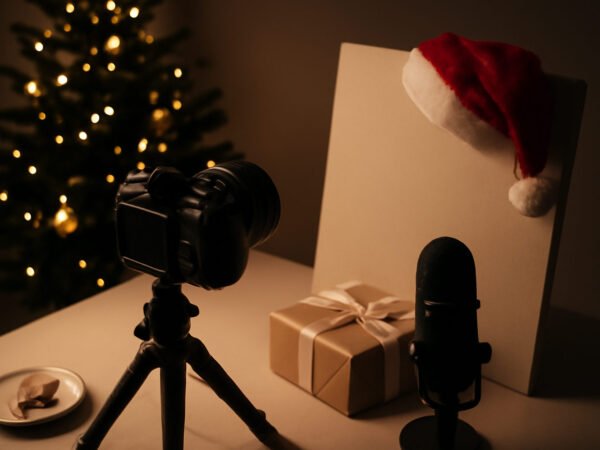 Weihnachts Content Ideen ohne teure Anschaffung