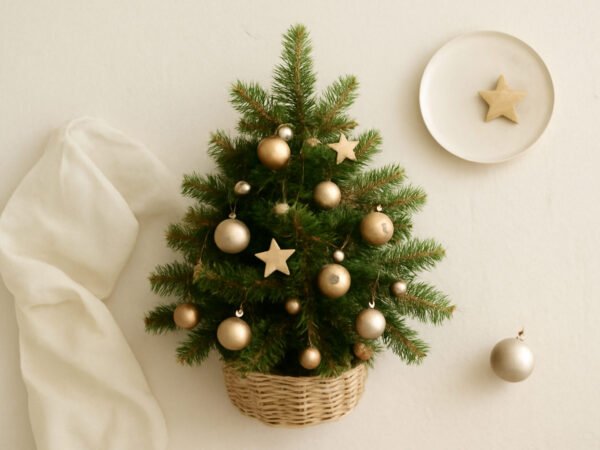 Weihnachtsbaum fotografieren Tipps Kamera in 4 Schritten