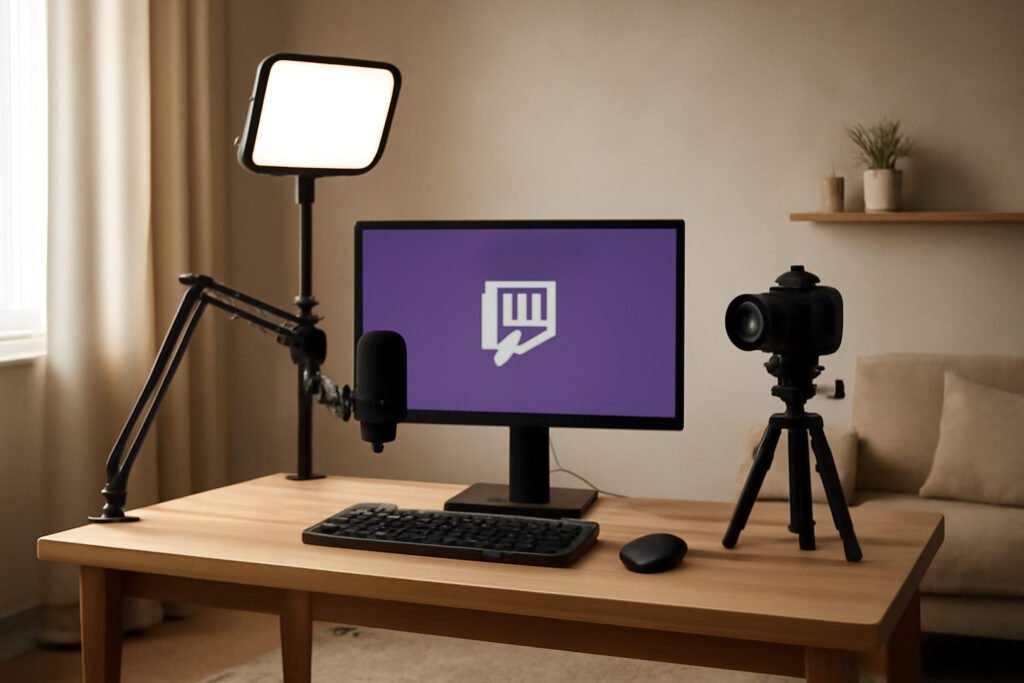 Weihnachtsgeschenk für Twitch Streamer: was wirklich hilft