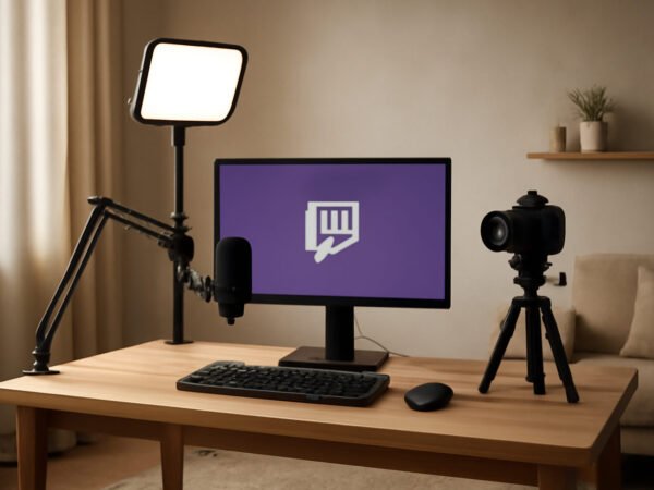 Weihnachtsgeschenk für Twitch Streamer: was wirklich hilft