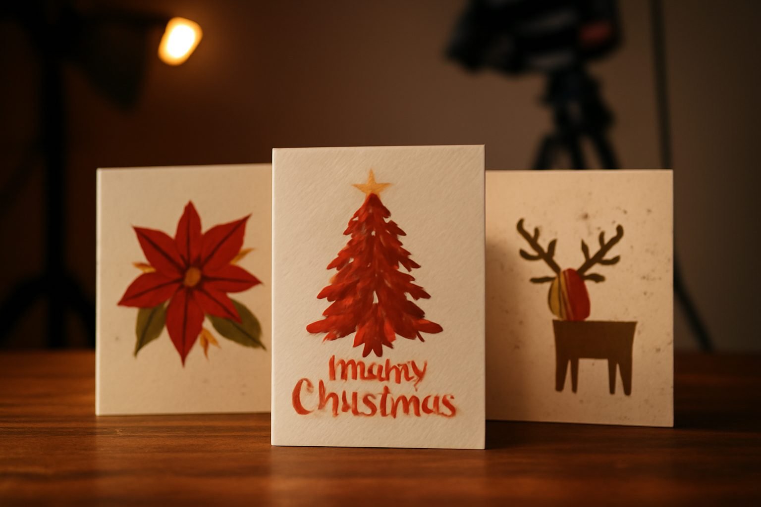 Weihnachtsgrüsse an die Community Formulieren