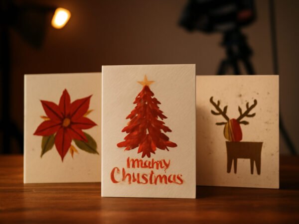 Weihnachtsgrüsse an die Community Formulieren