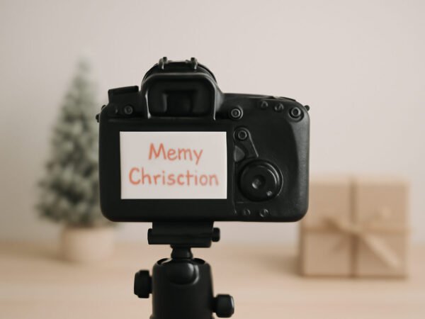 Weihnachtsgrüsse Video für Follower erstellen