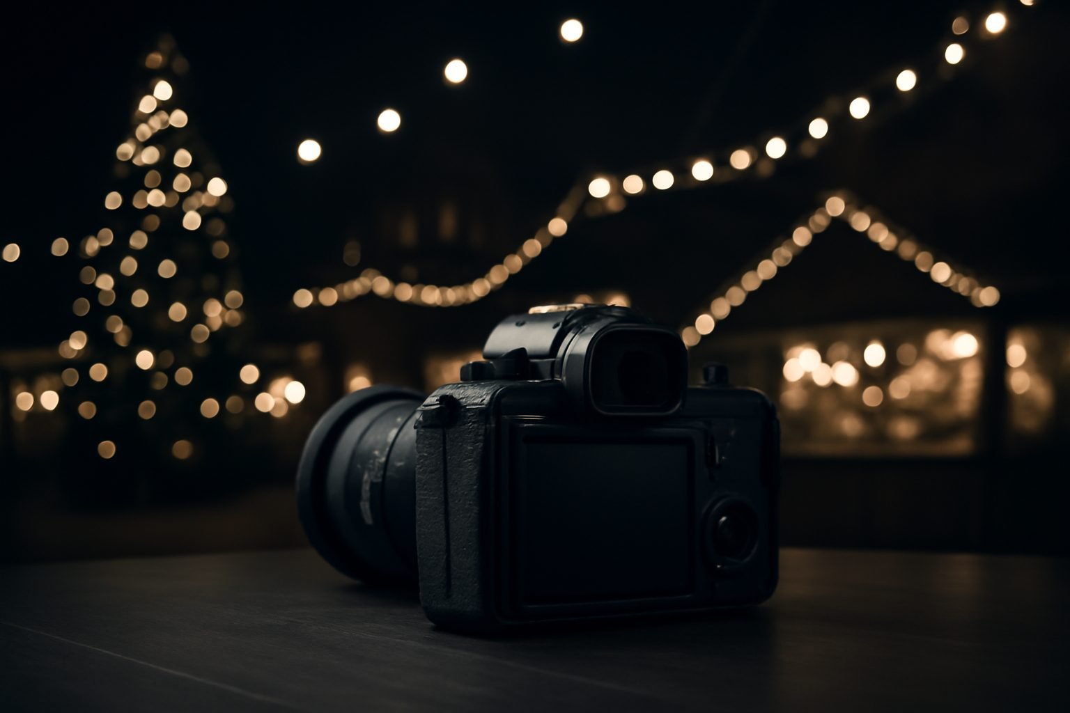 Weihnachtsmarkt fotografieren Tipps abends: einfach erklärt