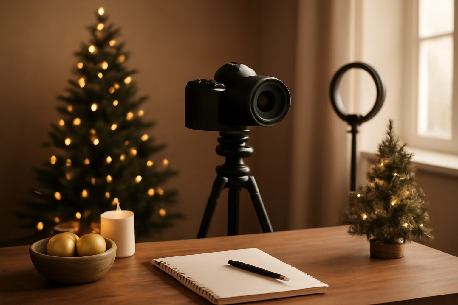 Weihnachtsreels Ideen ohne teure Anschaffung