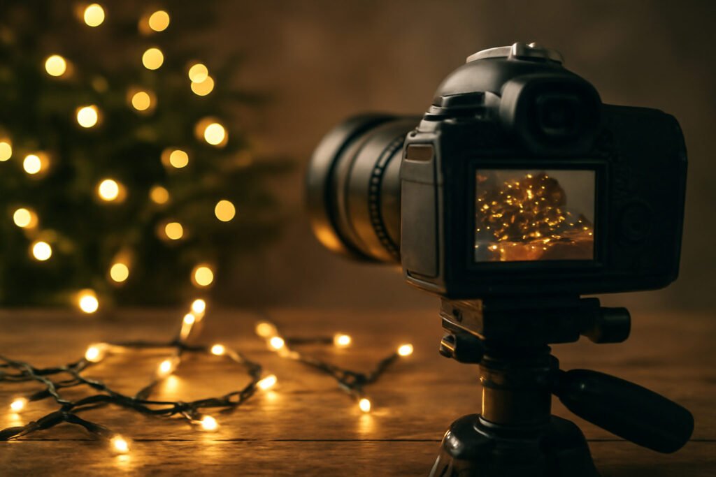Weihnachtsstimmung im Video Erzeugen Licht: einfach erklärt