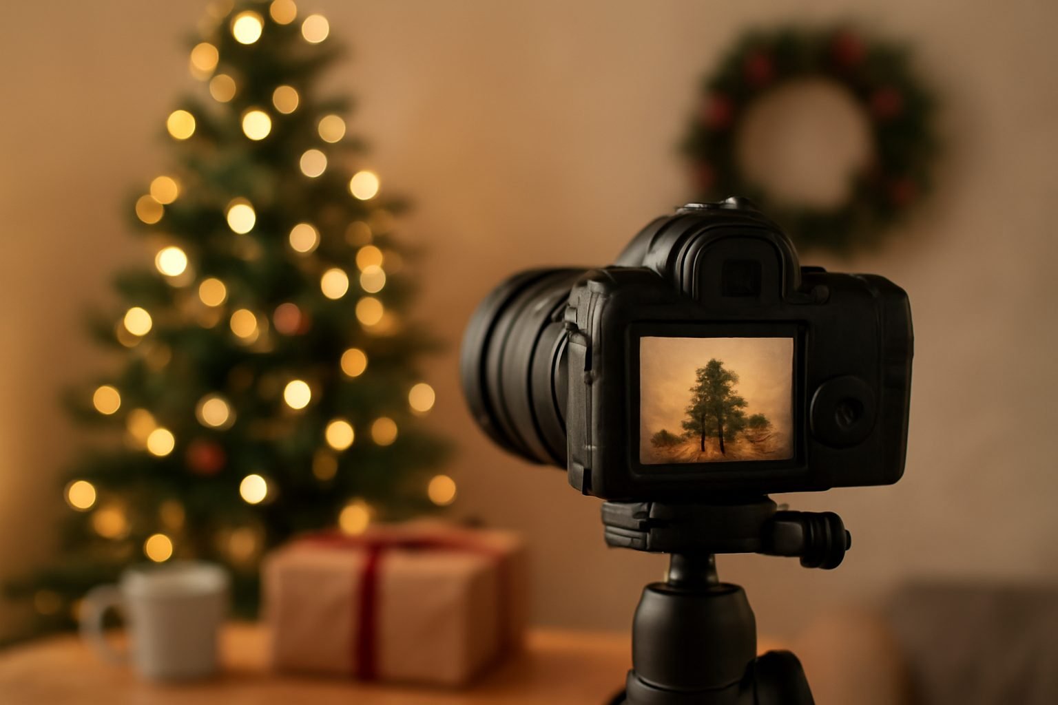 Weihnachtsvideo für den eigenen Kanal Drehen