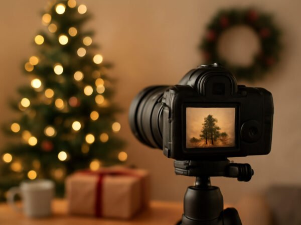 Weihnachtsvideo für den eigenen Kanal Drehen