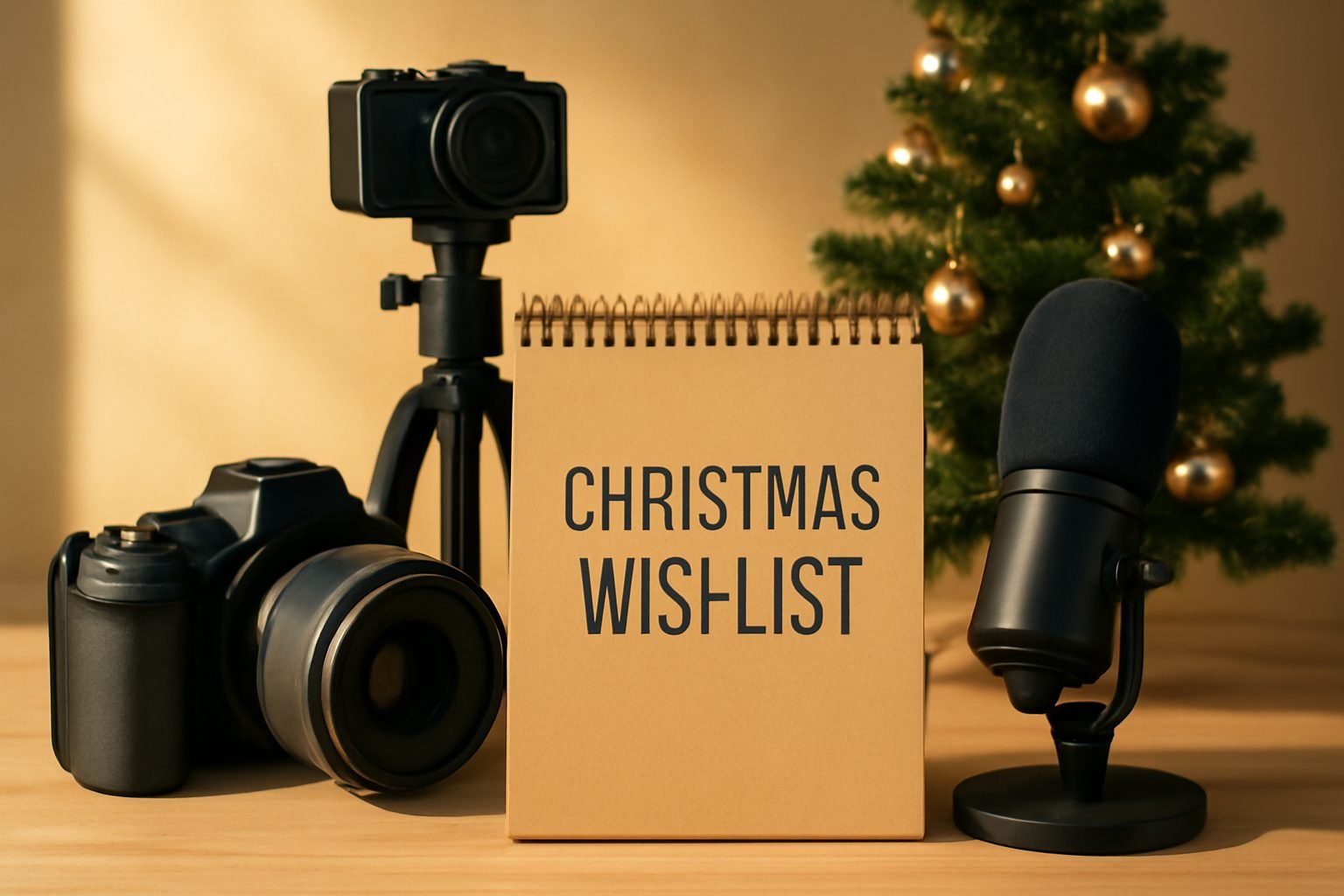 Weihnachtswunschliste für Creator erstellen