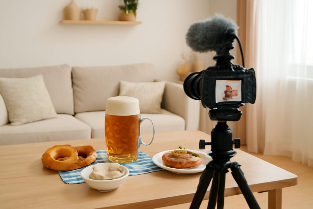 Wiesn Vlog Drehen Tipps: die wichtigsten Fragen