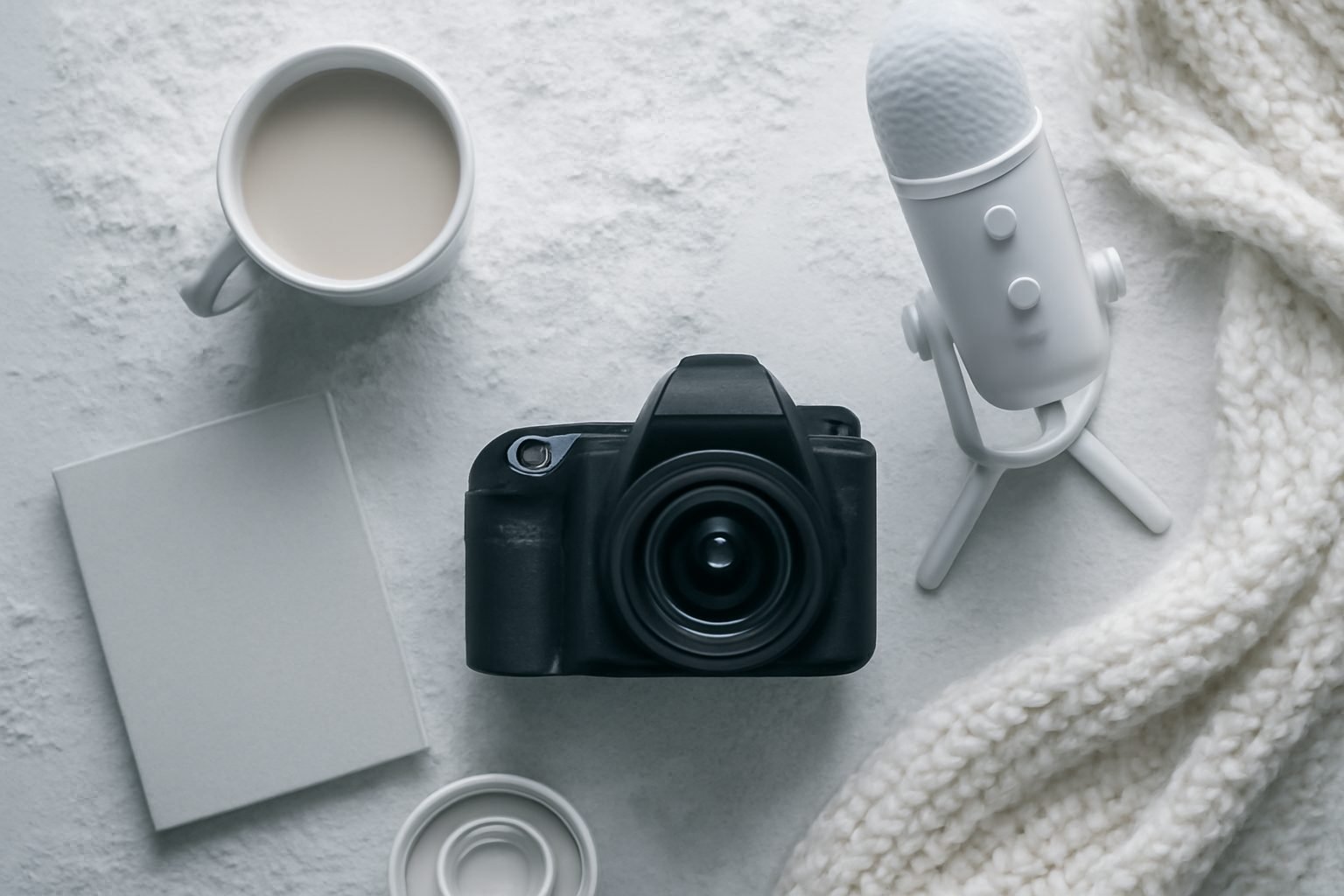 Winter Hintergrund für Videos gestalten in 6 Schritten