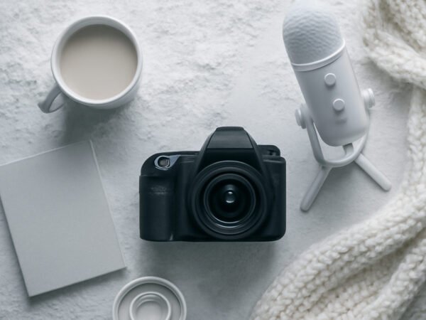 Winter Hintergrund für Videos gestalten in 6 Schritten