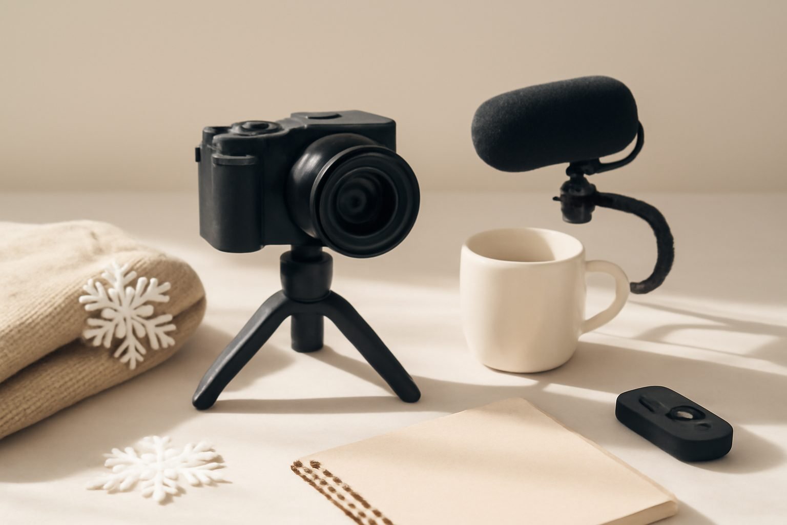 Winter Vlog Ideen für Youtube ohne teure Anschaffung