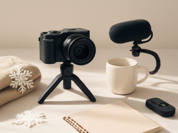 Winter Vlog Ideen für Youtube ohne teure Anschaffung