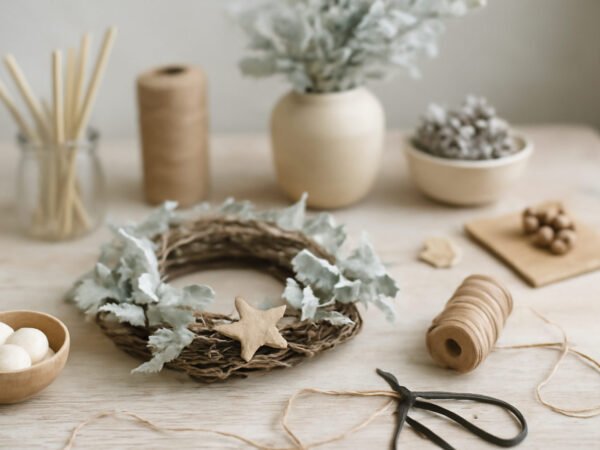 Winterdeko DIY: 6 Schritte zum Ergebnis