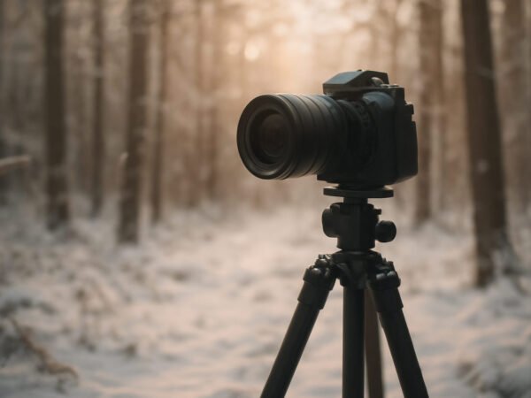 Winterwald Fotoshooting Ideen ohne teure Anschaffung
