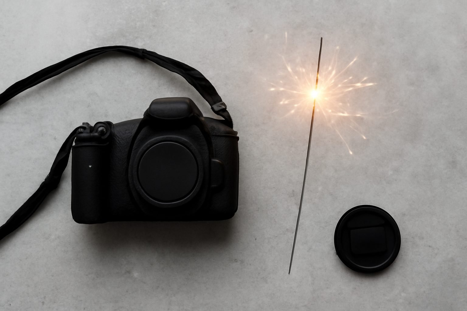 Wunderkerzen fotografieren Tipps abends in 6 Schritten