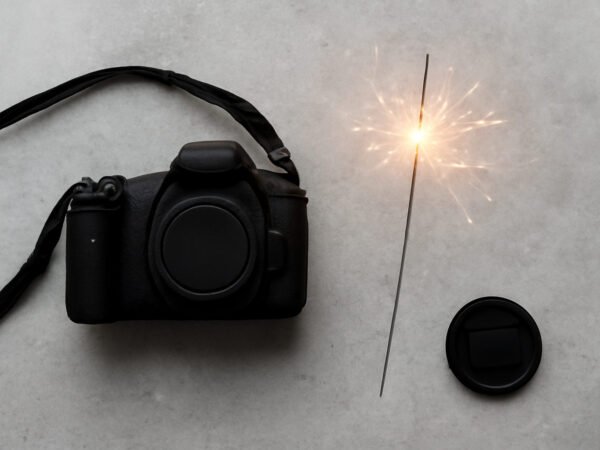 Wunderkerzen fotografieren Tipps abends in 6 Schritten
