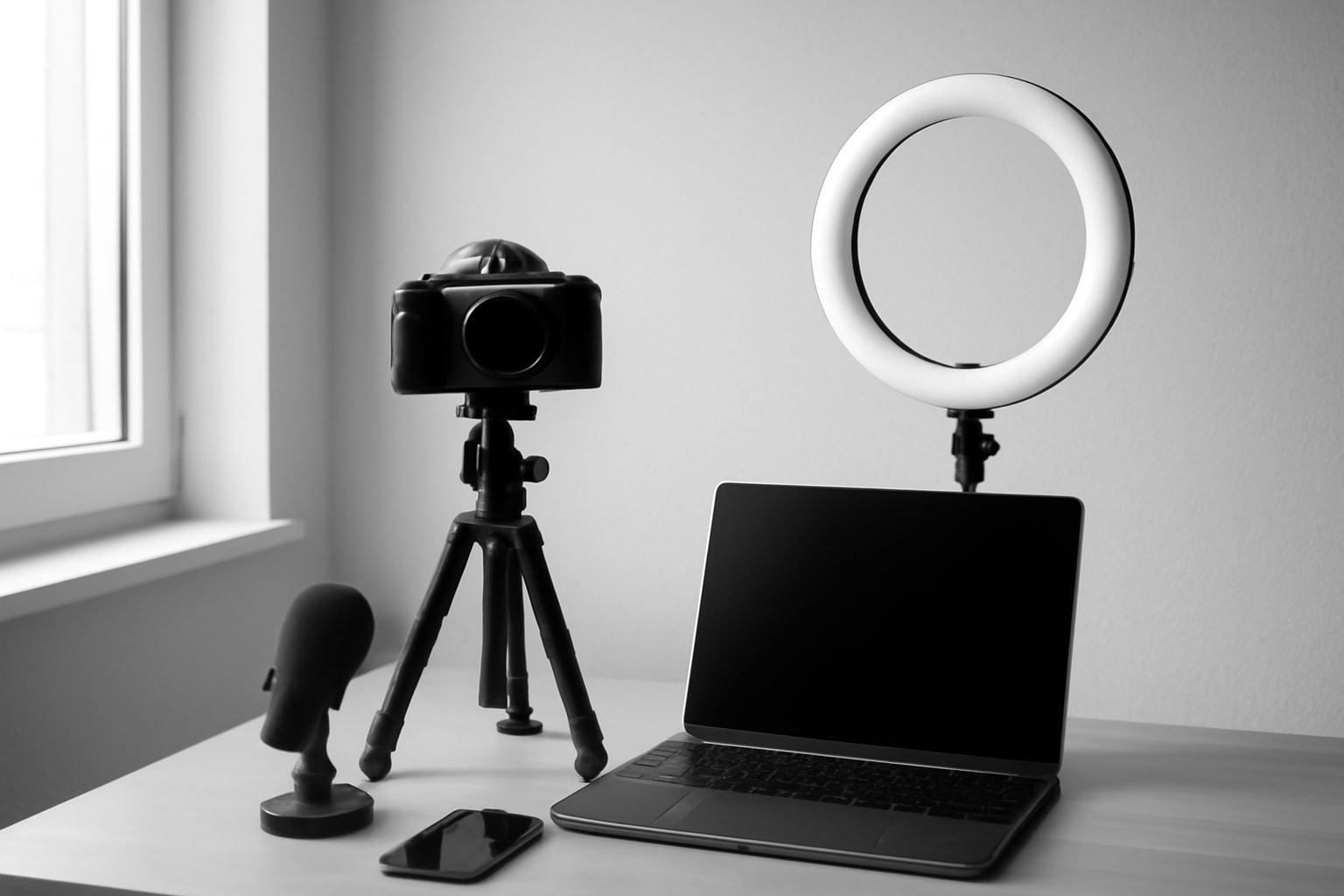 Content Creator werden: Der realistische Einstieg 2026