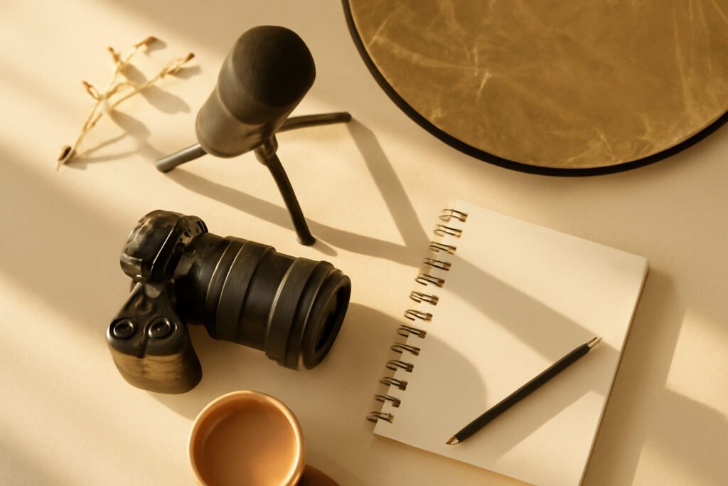 Flatlay-Foto: So gelingt die perfekte Aufnahme von oben