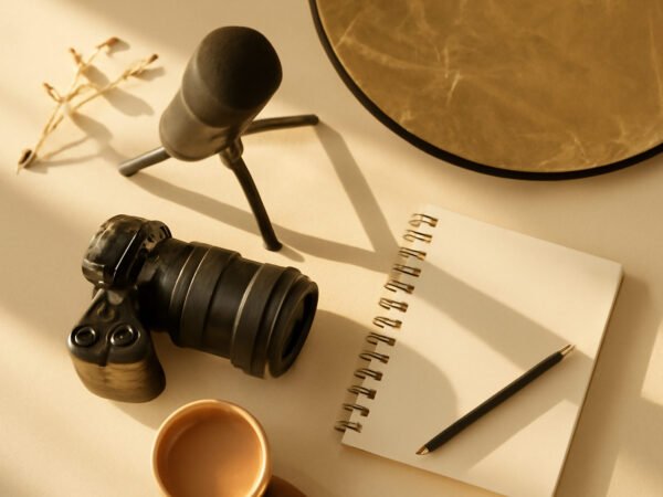 Flatlay-Foto: So gelingt die perfekte Aufnahme von oben