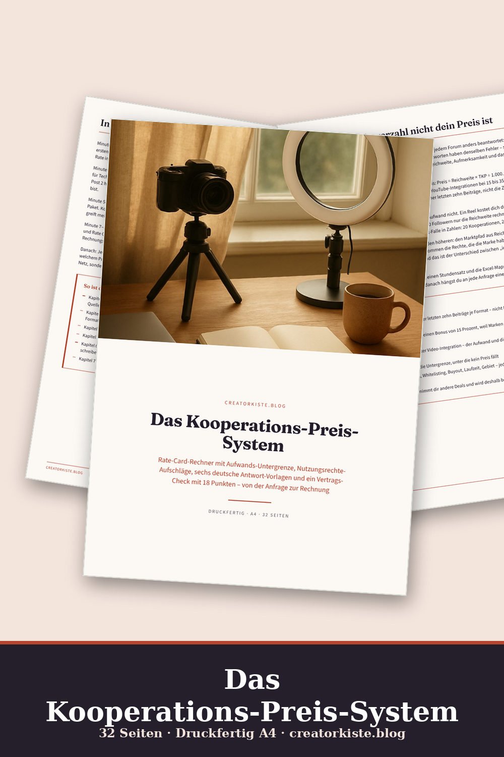 Das Kooperations-Preis-System – Vorschau Seite 1