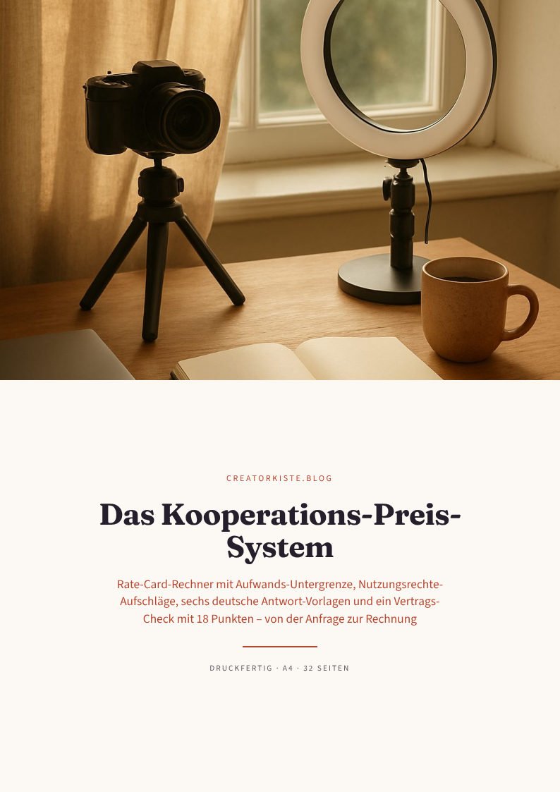 Das Kooperations-Preis-System – Vorschau Seite 2