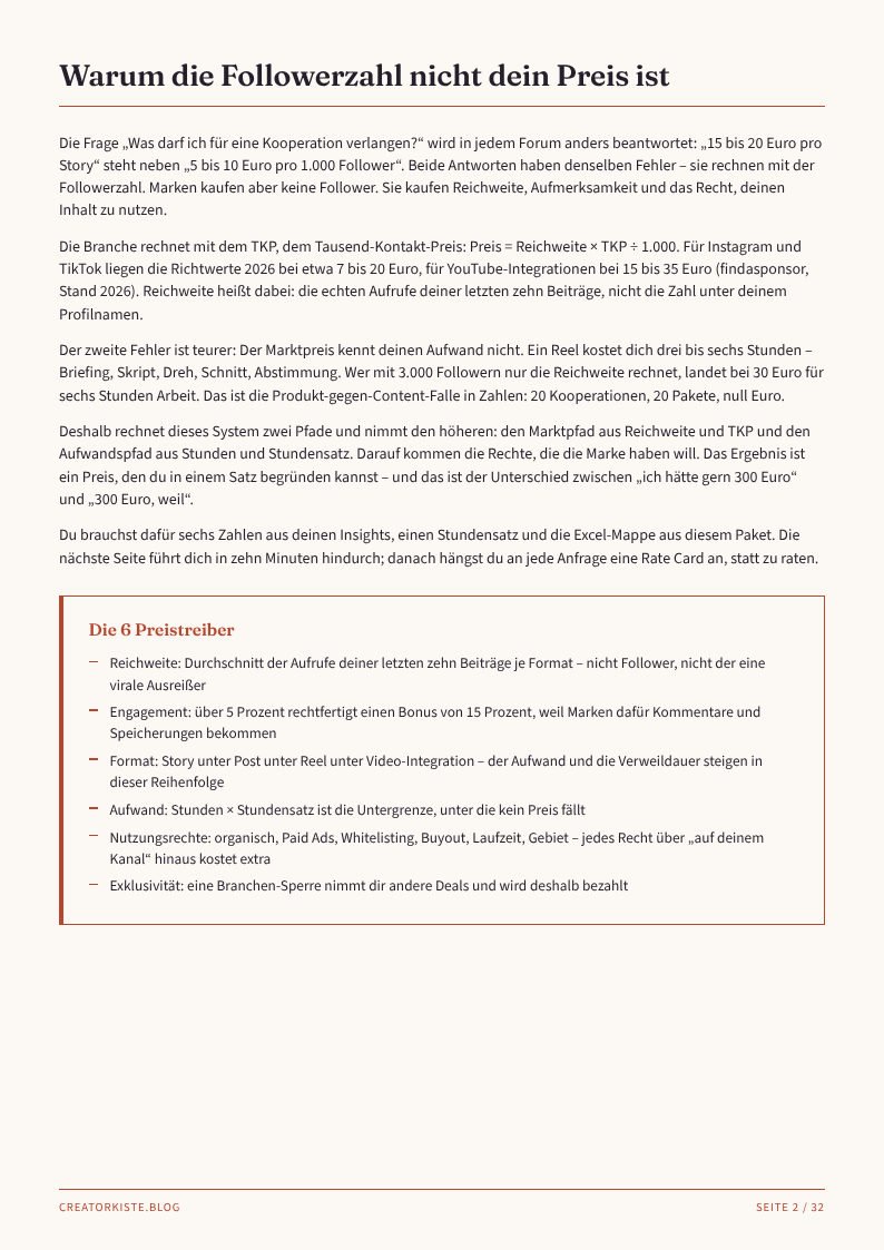 Das Kooperations-Preis-System – Vorschau Seite 3